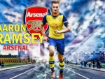 AARON RAMSEY ARSENAL WALLPAPER