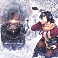 Winter, Rail and Beauty