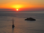 Sunset at Es Vedra