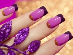 Purple Nail