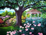 Gazebo by the Lake