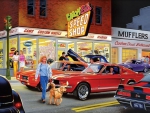 Crazy Ed's Speed Shop