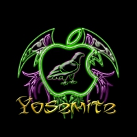 MAC Yosemite tribal wallpaper