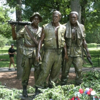 Korean War memorial