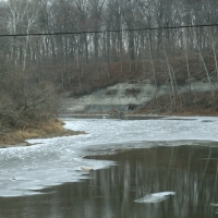 Surgar Creek in winter