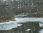 Surgar Creek in winter
