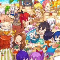 Fairy Tail Summer Fun!