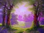 âœ«Lavender in Forestâœ«