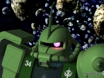 MOBILE SUIT GUNDAM ZAKU II MS-06F