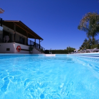Villa From The Pool.