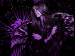 Purple angel
