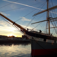 The Barque Glenlee.