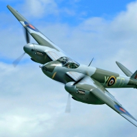 WWII DeHavilland Mosquito