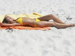 Sunbathing Beauty