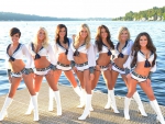 Seattle Seahawks cheerleaders