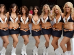 Denver Broncos cheerleaders