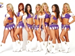 Minnesota Vikings cheerleaders