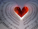 Music Sheet Heart