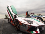 LAMBORGHINI IP700 AVENTADOR ITALIAN FLAG EDITION