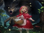 Little Red And Wolf