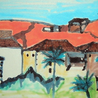 Betencuria Canary isles