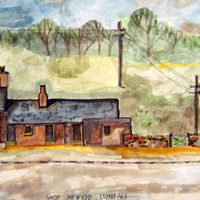 Welsh village house & chapel