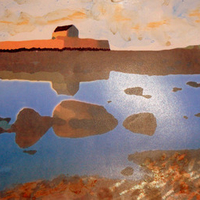 church in the water another view