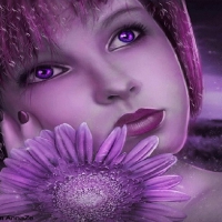 PURPLE WOMAN