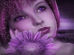 PURPLE WOMAN