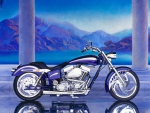 Harley Davidson Custom Bike
