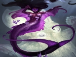 Purple Mermaid
