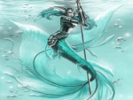 Mermaid Warrior