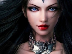 Alluring Vampiress