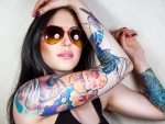 tattooed beauty