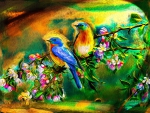 Paradise Birds