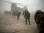 Troops in Afganistan