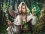 Wood Elf Sorceress