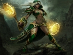 Green Sorceress