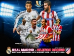 Supercopa de Espana Real Madrid - Atletico Madrid