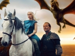 Game of Thrones - Daenerys, Jorah and the Dragons