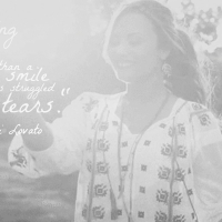Demi Lovato Quote Wallpaper