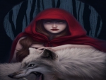 Red And Wolf