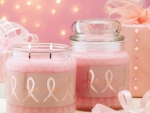Pink Candle