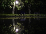 lake night photography