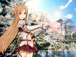 Asuna Wallpaper (Sword Art Online)