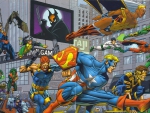 Amalgam Comics Alternate Universe