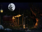 A Gypsy Camp