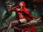 Wolf And Red Riding Hood