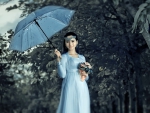 Blue Umbrella