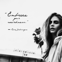 Cara Delivingne Quote